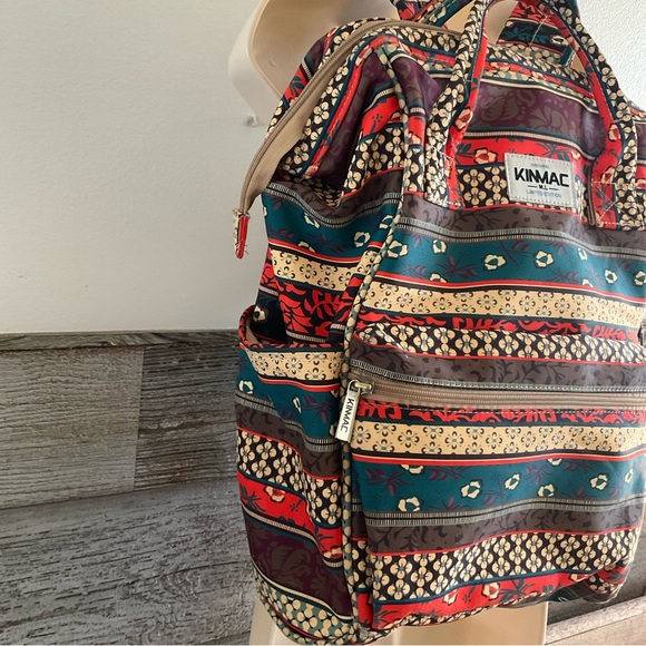 Kinmac Bohemian Backpack Purse with Laptop Compartment Bookbag Waterproof - Picture 10 of 10